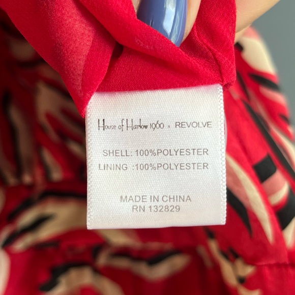 House of Harlow 1960 x Revolve Dawn Mini Dress - Picture 8 of 8